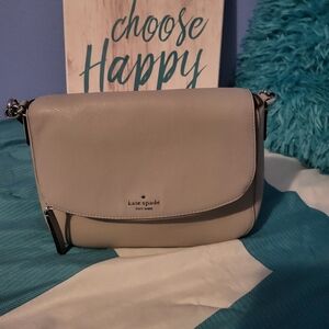 Kate Spade Gray Shoulder Bag